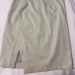 Gianni Bini Khaki Pencil Skirt